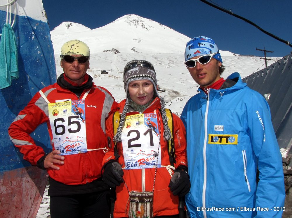 Победители и рекордсмены International Elbrus Race (2005–2013) — фото 1